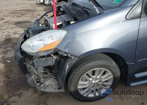 2008 Toyota Sienna из США, поврежденный, VIN 5TDZK22C58S171209